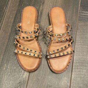 Studded flats